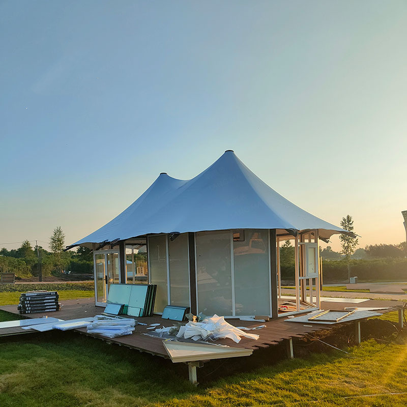 Resort de lujo resistente a la - Outdoor Hunting House reseña y precio