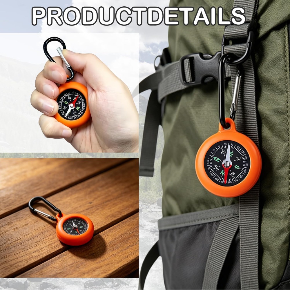 Lote de 5-20 Mini Brújulas Lla - Outdoor Hunting House reseña y precio