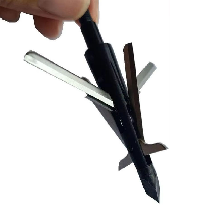 6PK Puntas de Caza de 100 Gran - Crossbow Bolt Broadhead reseña y precio