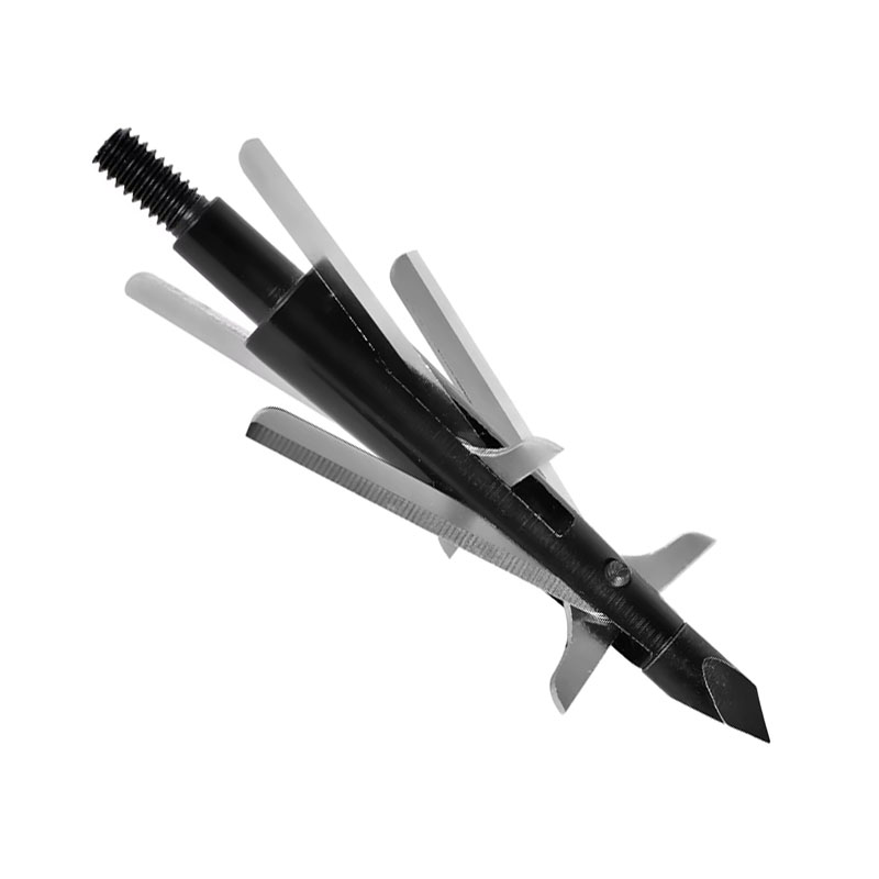 6PK Puntas de Caza de 100 Gran - Crossbow Bolt Broadhead reseña y precio