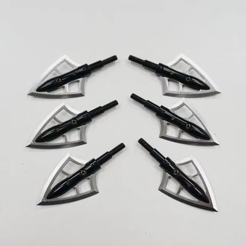 6PK Puntas de Caza para Arco y - Crossbow Bolt Broadhead reseña y precio