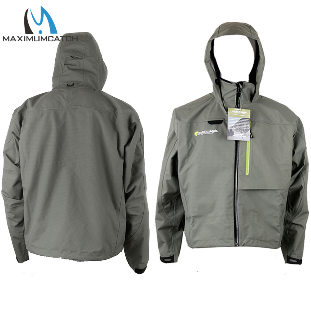Chaqueta para pescar con mosca - Fishing Waders Breathable reseña y precio