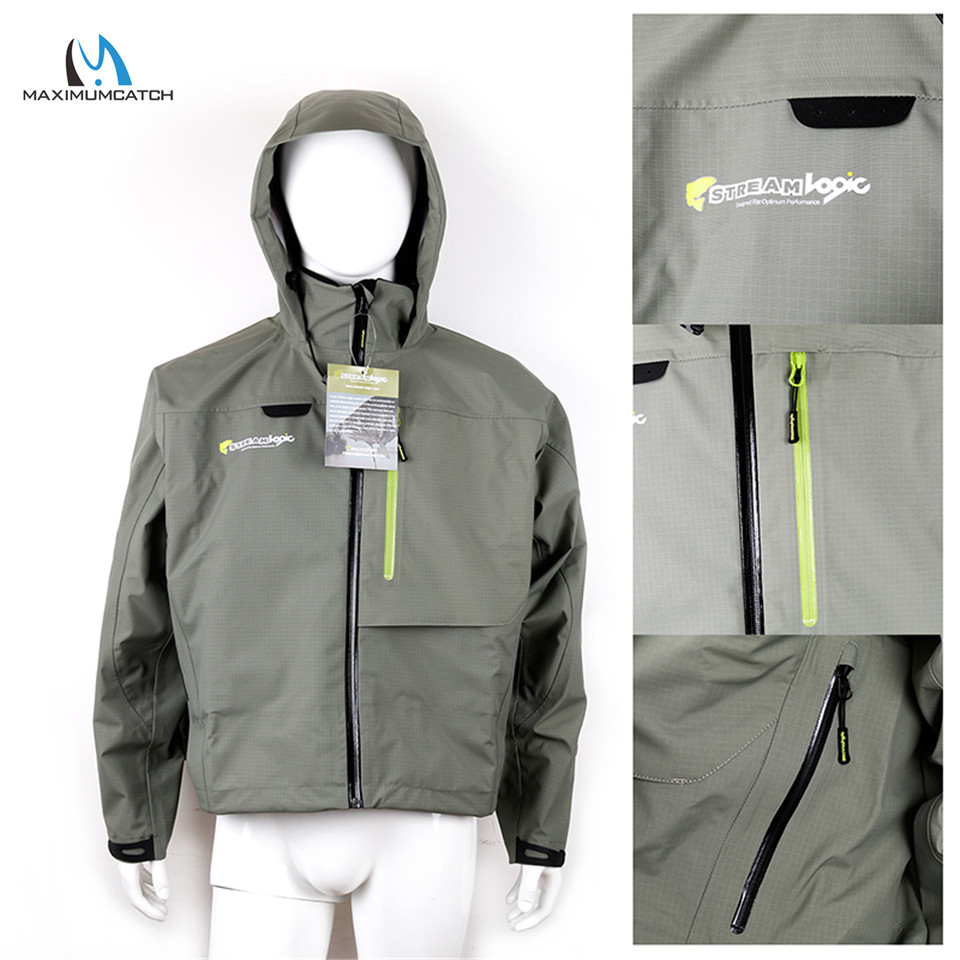 Chaqueta para pescar con mosca - Fishing Waders Breathable reseña y precio