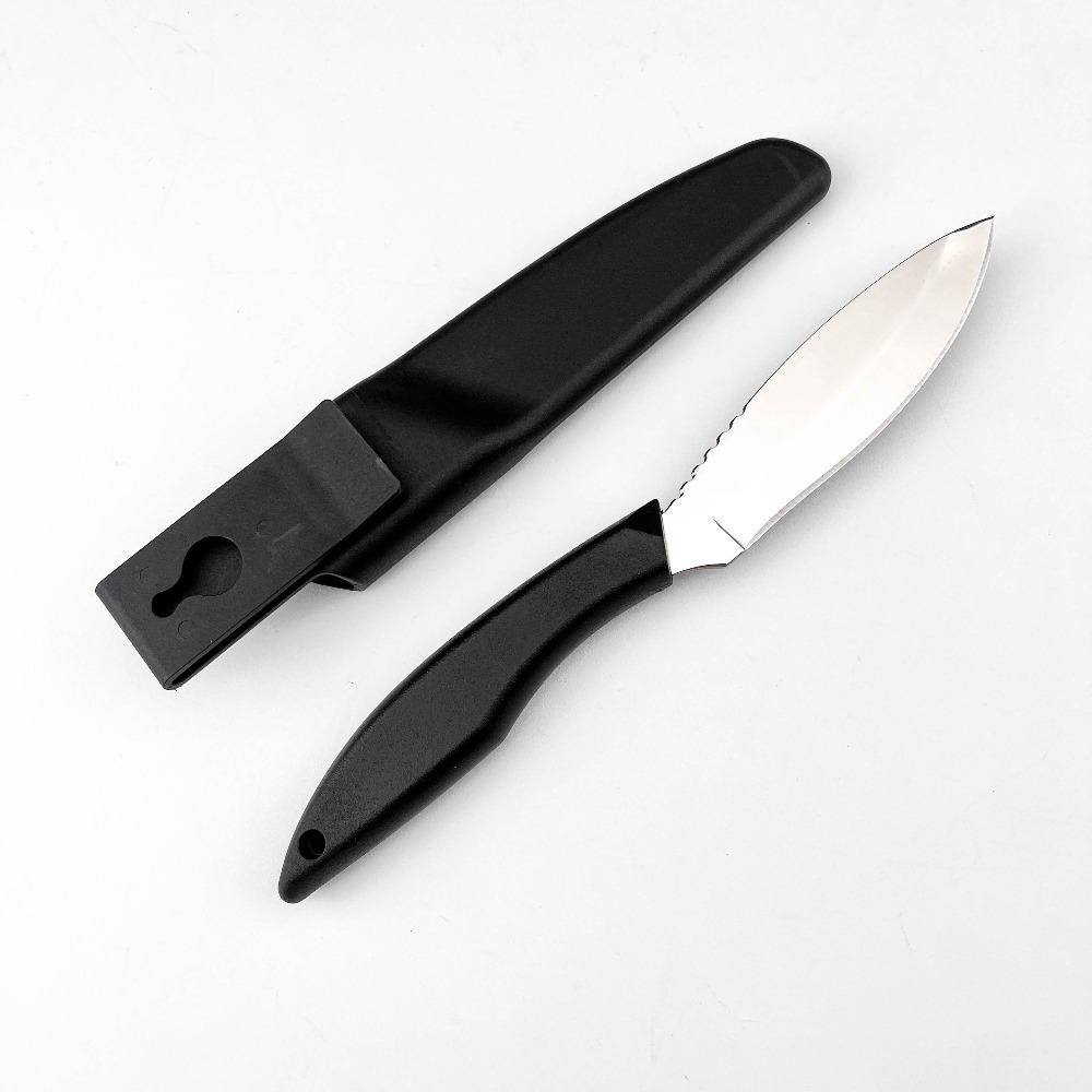 Cuchillo de Caza de Hoja Fija  - Hunting And Camping In Jungle reseña y precio