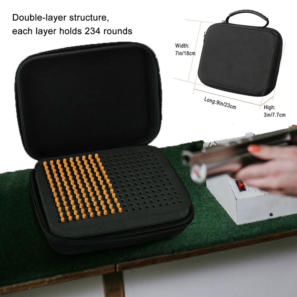 Bolsa de munición .22LR para 4 - Hunting & Outdoor Supplies Carterton Reviews reseña y precio
