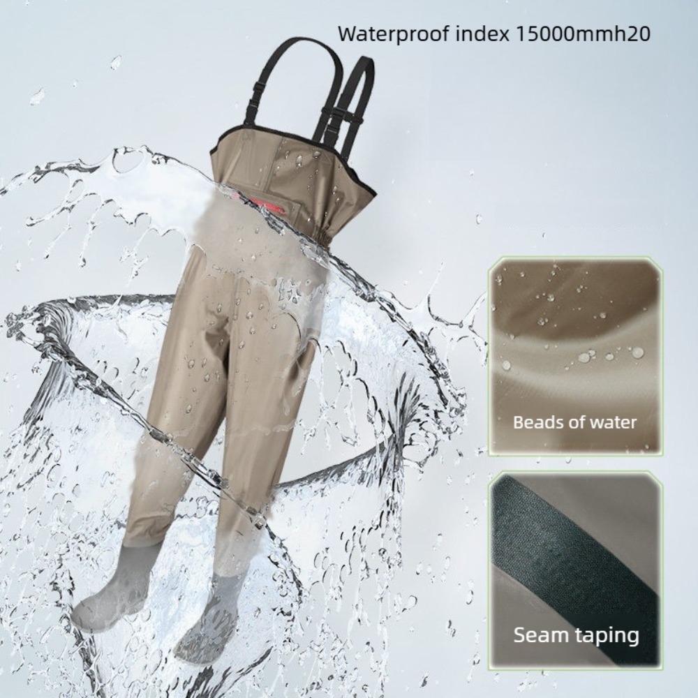Vadeadores de nailon impermeab - Fishing Waders Breathable reseña y precio