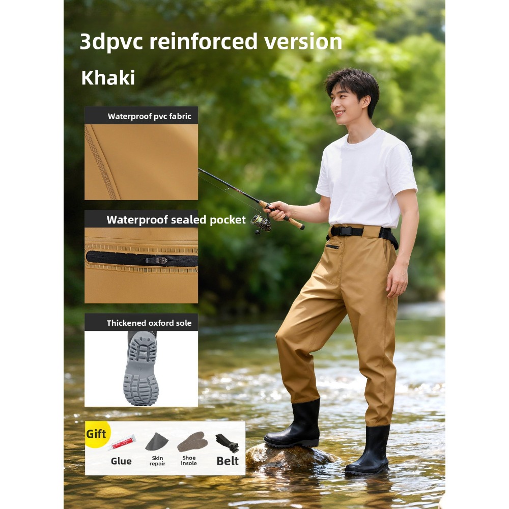 Vadeadores de nailon impermeab - Fishing Waders Breathable reseña y precio