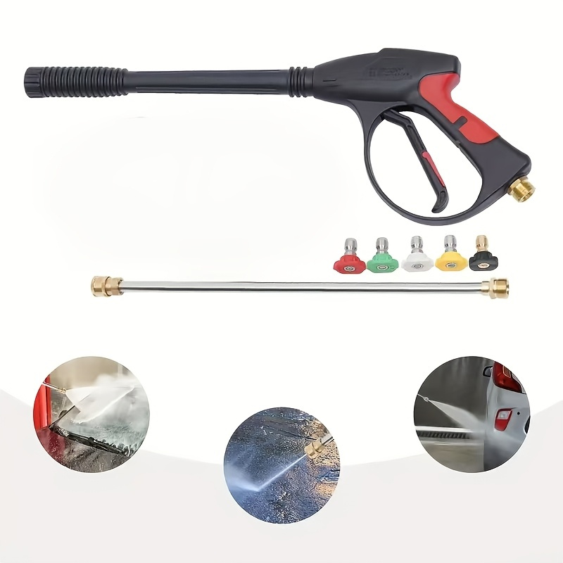 Pistola de lavado de coches po - Gun Cleaning Rod reseña y precio