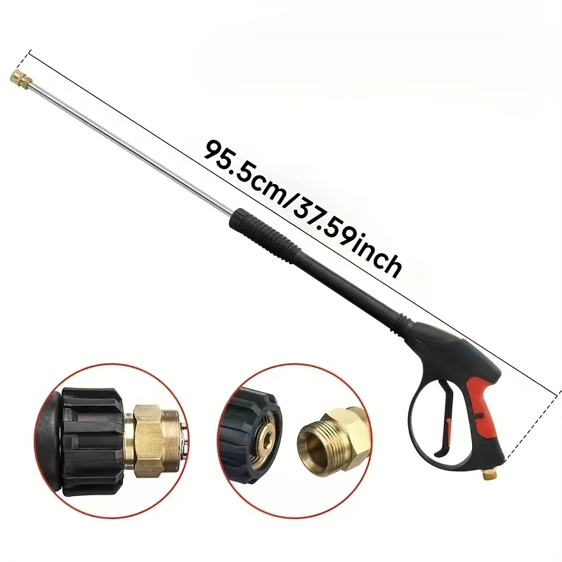 Pistola de lavado de coches po - Gun Cleaning Rod reseña y precio