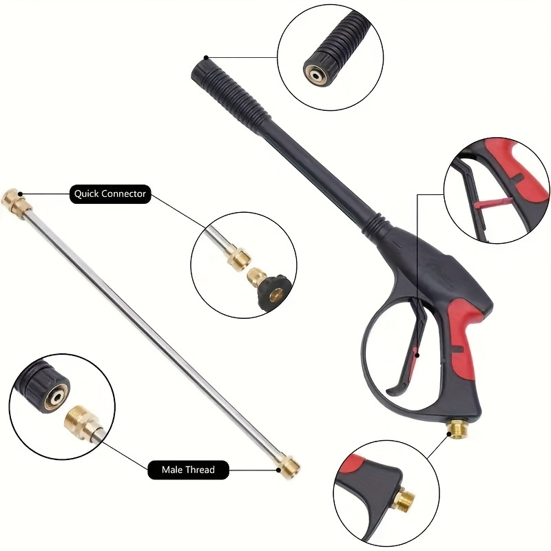 Pistola de lavado de coches po - Gun Cleaning Rod reseña y precio