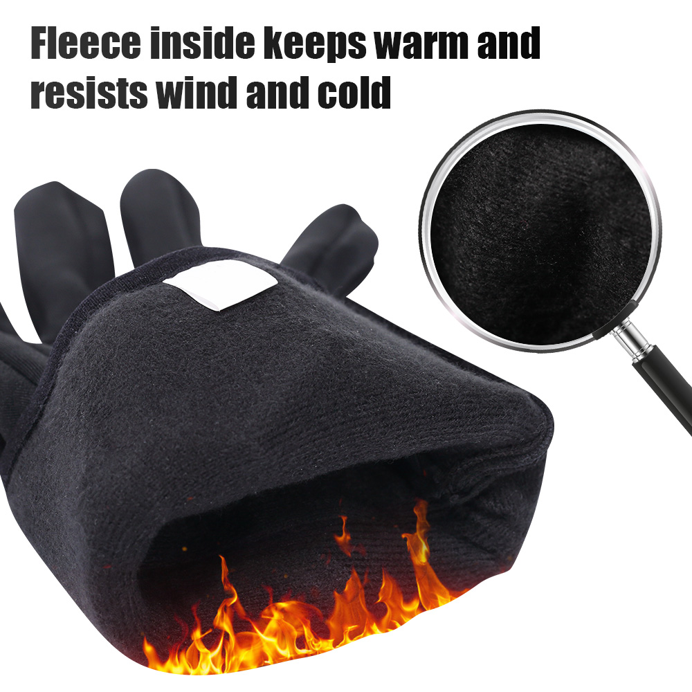 Guantes calefactables con forr - Hunting Fishing Outdoor reseña y precio