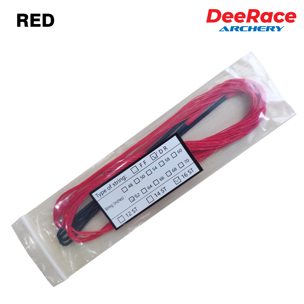 Cuerda de arco recurvo DeeRace - Bow Stringer Tool reseña y precio