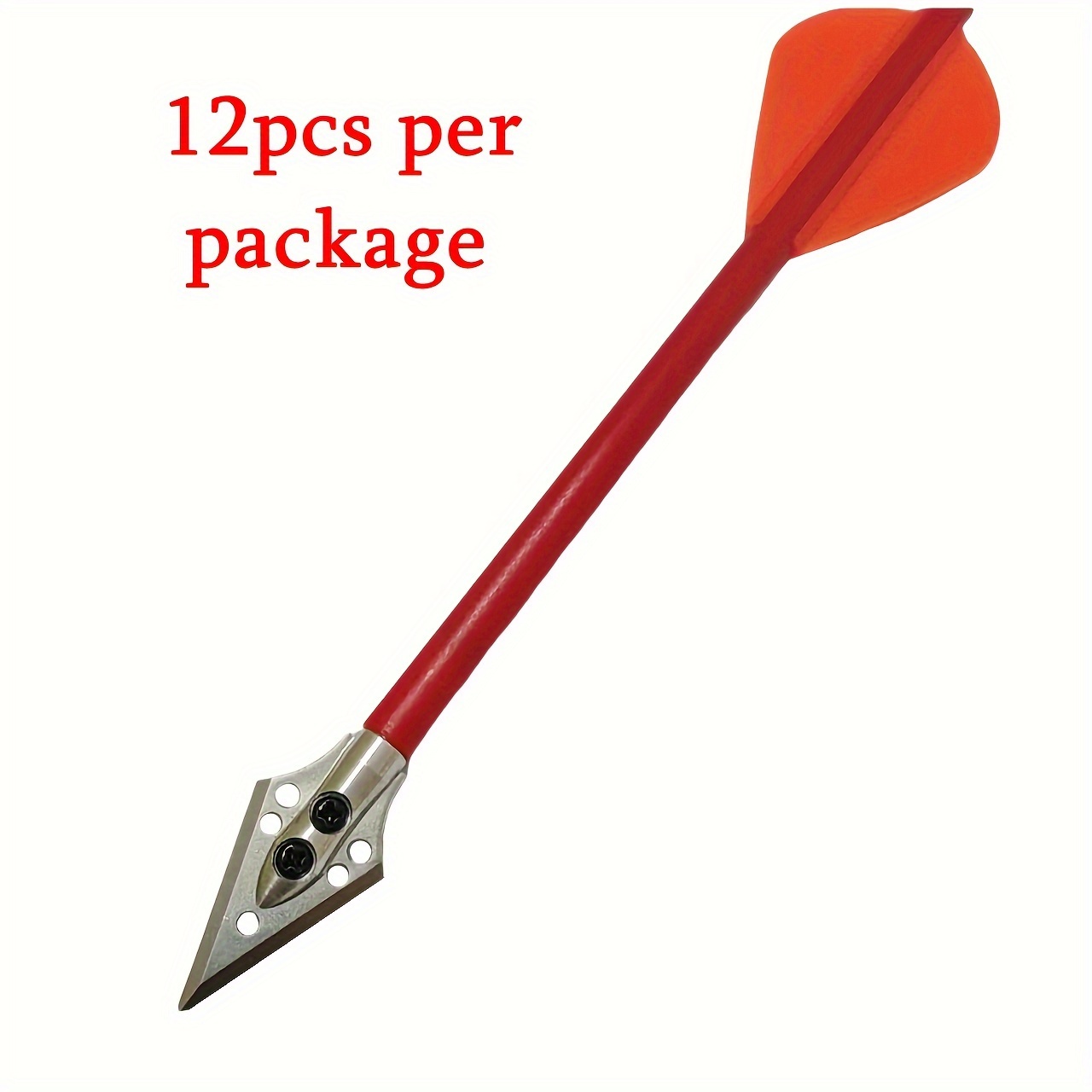 12 Flechas Mini para Ballesta  - Crossbow Bolt Broadhead reseña y precio